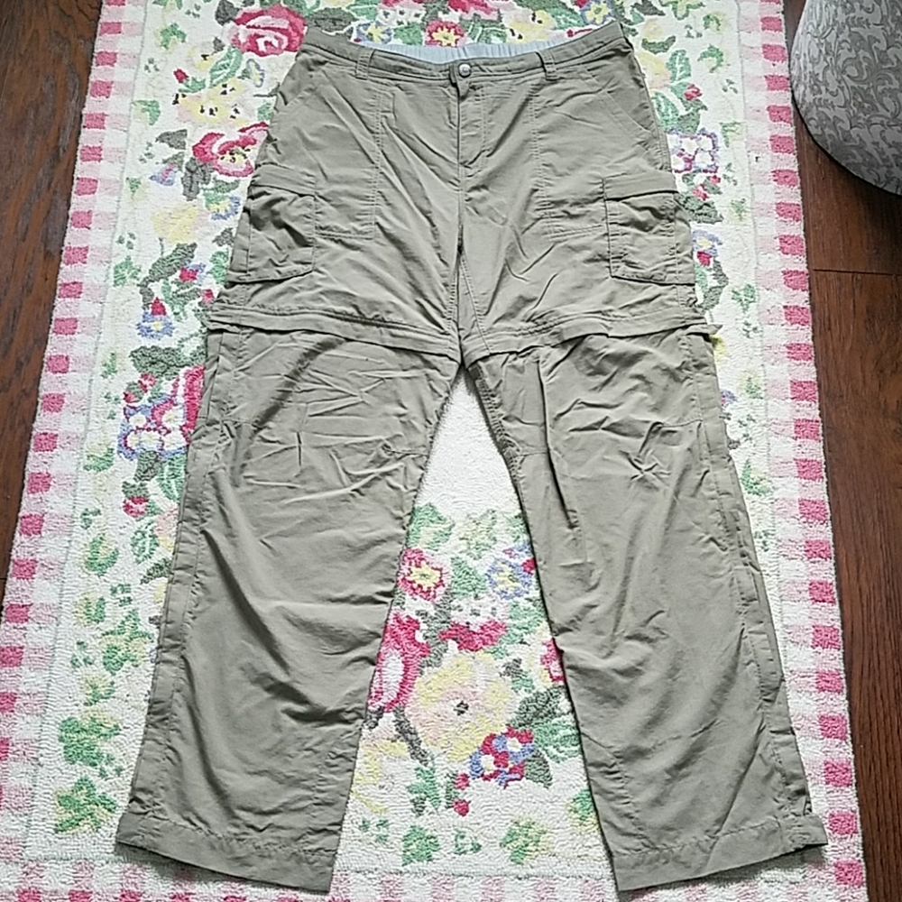 REI convertible nylon pants